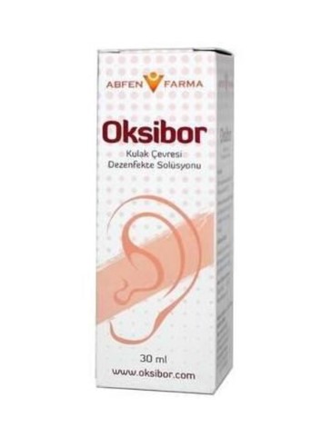 OKSİBOR KULAK DAMLASI 30 ML ( BUŞON KULAK TEMİZLİĞİ )