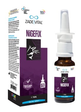 ZADE VİTAL NİGEFİX SPREY 15 ML (ÇÖREK OTU)