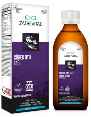 ZADE VİTAL ÇÖREK OTU YAĞİ 150 ML