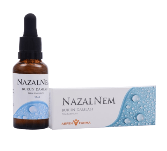 NAZALNEM BURUN DAMLASI 30 ML ( NEMLENDİRİCİ )