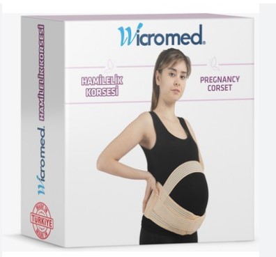 WİCROMED HAMİLE KORSESİ STANDART NO: 1 XSMALL/SMALL