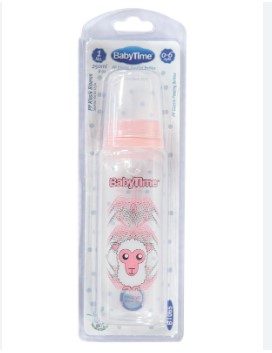 BABY TİME KİRAZ UCLU KLASİK BİBERON 250 ML BT065