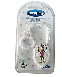 BABY TİME EMZİK ASKISI KABARTMA DESENLİ BT197