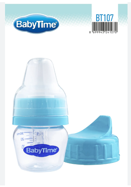 BABY TİME MİNİ ALIŞTIRMA BARDAĞI 30 ML BT107