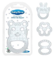 BABY TİME SİLİKON DİŞ KAŞIYICI BT196
