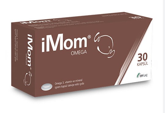 İMOM OMEGA 30 KAPSÜL
