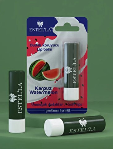 ESTELLA KARPUZ DUDAK KORUYUCU