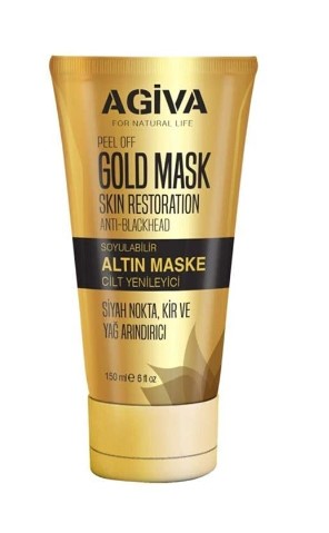 AGİVA SOYULABİLİR GOLD MASKE