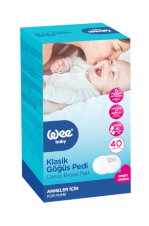 WEE BABY KLASİK GÖĞÜS PEDİ 30 LU KOD: 332