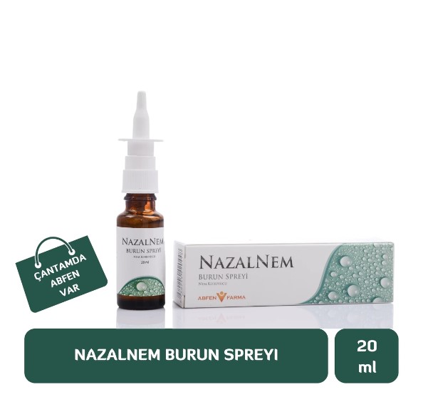 NAZALNEM BURUN SPREYİ 20 ML ( NEMLENDİRİCİ )