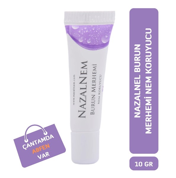 NAZALNEM 10 GR BURUN MERHEMİ NEMLENDİRİCİ
