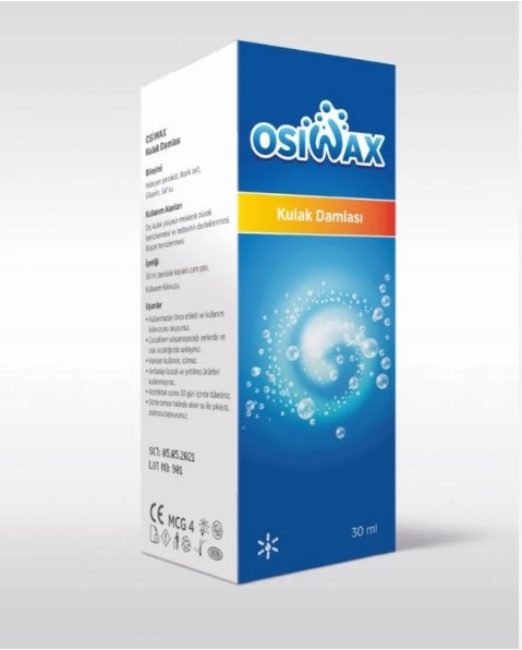 OSİWAX KULAK DAMLASI 30 ML BUŞON