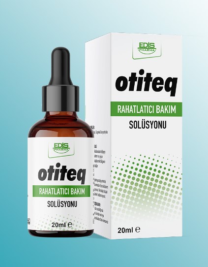 OTİTEQ RAHATLATICI BAKIM SOLUSYONU 20 ML