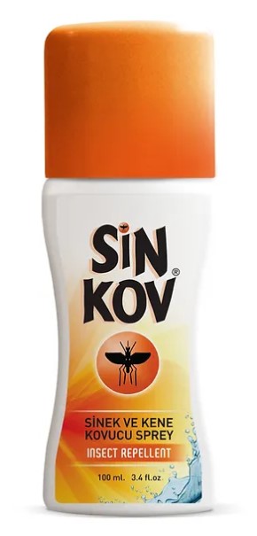 SİNKOV ATOMİZER 100 ML SİVRİSİNEK VE KENE KOVUCU SPREY