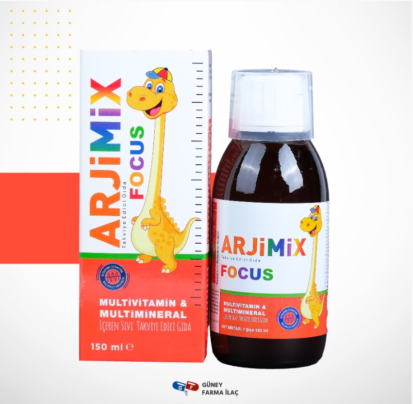 ARJİMİX FOCUS ŞURUP 150 ML