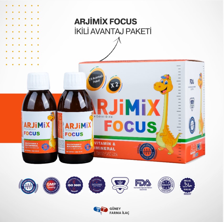 ARJİMİX FOCUS 2 Lİ AVANTAJ PAKET