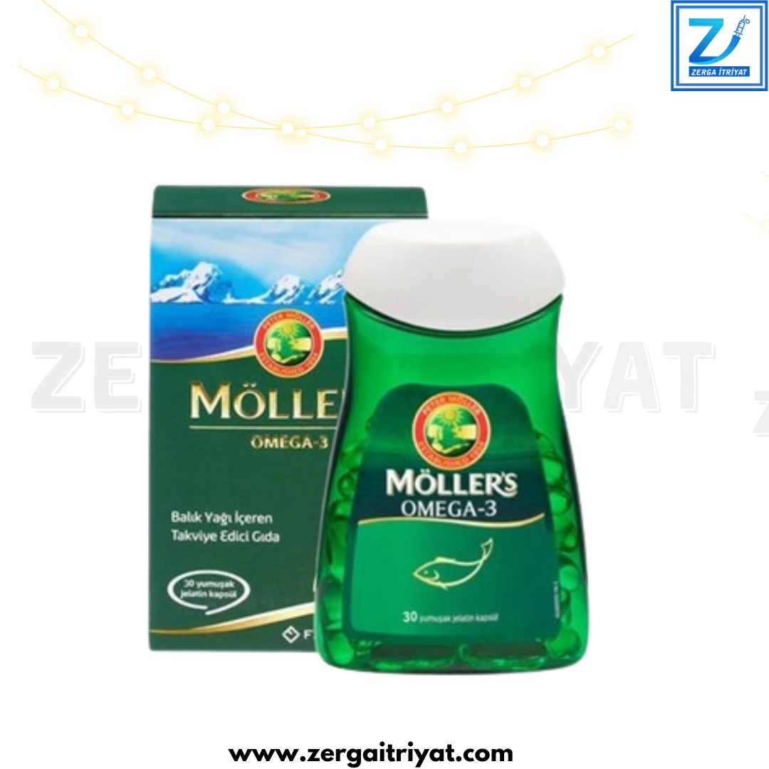 MÖLLERS OMEGA 3 30 KAPSÜL
