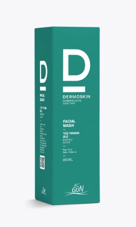 DERMOSKİN ACGUN YÜZ YIKAMA JELİ 200 ML