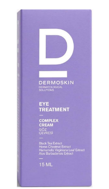 DERMOSKİN GÖZ ÇEVRESİ BAKIM KREMİ 15 ML EYE TREATMENT COMPLEX