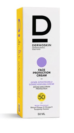 DERMOSKİN SUN SPF 50 PLUS GÜNEŞ KREMİ 50 ML