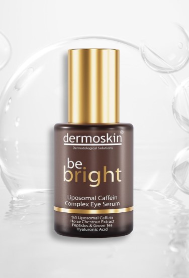 DERMOSKİN BE BRİGHT LİPOSOMAL CAFFEİN COMPLEX EYE SERUM 30 ML