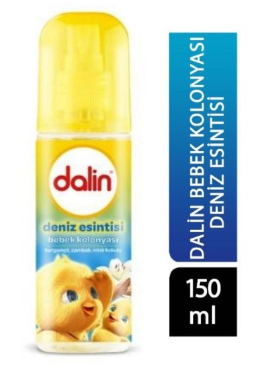 DALİN SPREYLİ BEBEK KOLONYASI DENİZ ESİNTİSİ 150 ML