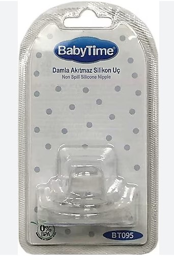 BABY TİME DAMLA AKITMAZ SİLİKON UÇ KOD: BT095