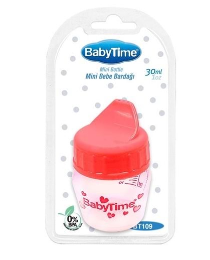 BABY TİME MİNİ BEBE BARDAĞI 30ML KOD: BT109