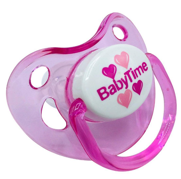 BABY TİME SİLİKON DAMAKLI KORUYUCU KAPAKLI AKİDE GÖVDELİ EMZİK NO:1 KOD:BT131