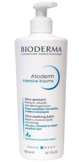 BİODERMA ATODERM İNTENSİVE BAUME 500 ML ( ATOPİĞE EĞİMLİ CİLTLER İÇİN ) PUANSIZ