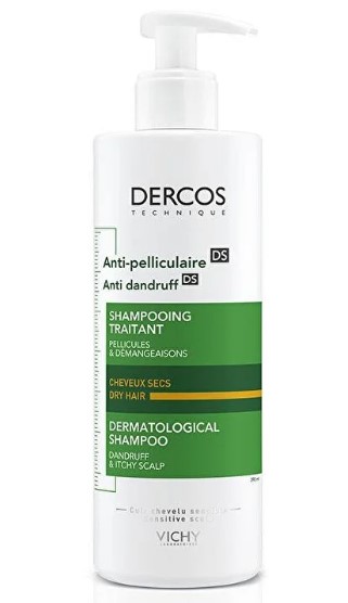 VİCHY DERCOS ANTİ DANDRUFF KURU SAÇLAR İÇİN KEPEK KARŞITI ŞAMPUAN 390 ML