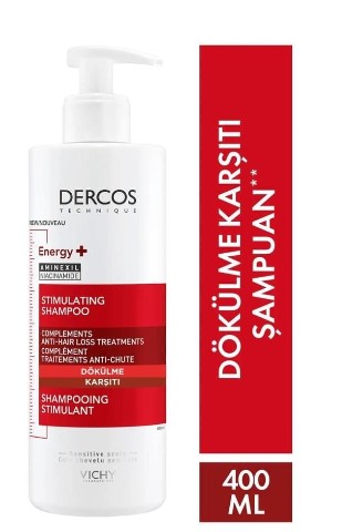 VİCHY DERCOS ENERGİSANT SAÇ DÖKÜLMESİNE KARŞI ŞAMPUAN 400 ML