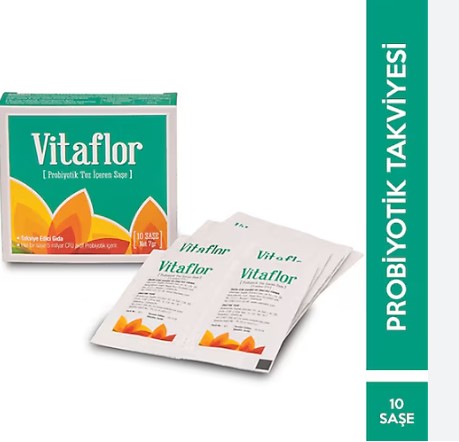 VİTAFLOR 10 ŞASE PROBİYOTİK