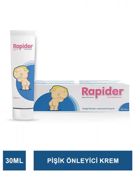 RAPİDER PİŞİK ÖNLEYİCİ KREM 30 ML