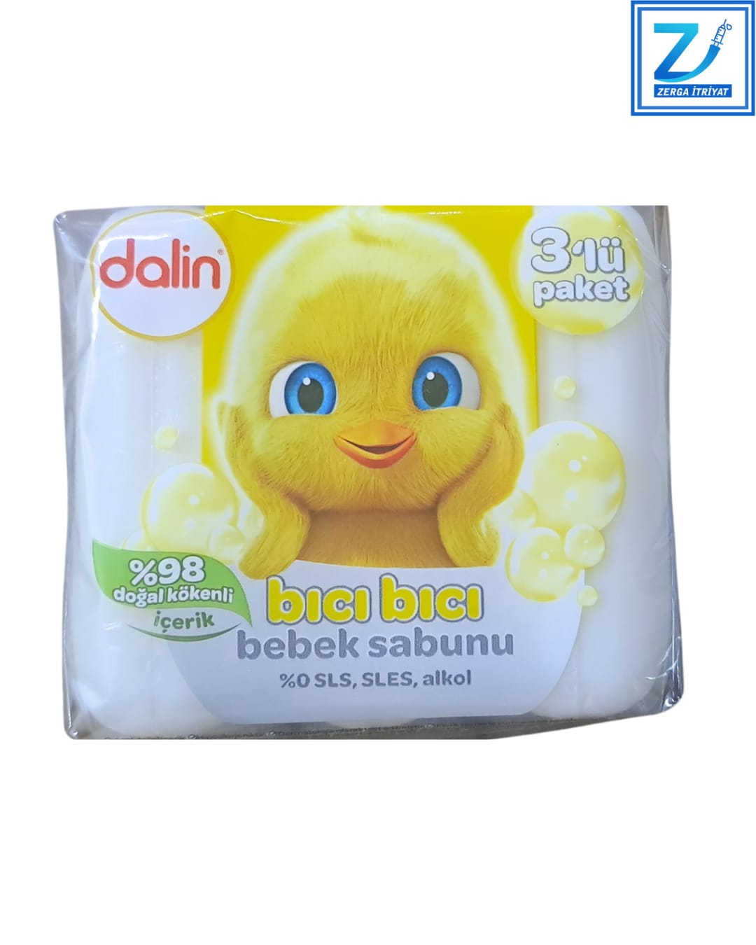 DALİN BEBEK SABUNU 3 LÜ PAKET