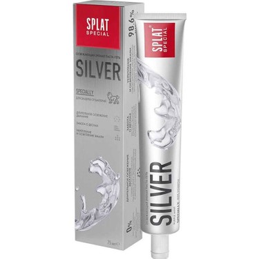 SPLAT SPECİAL DİŞ MACUNU AKTİF GÜMÜŞ SİLVER 75 ML