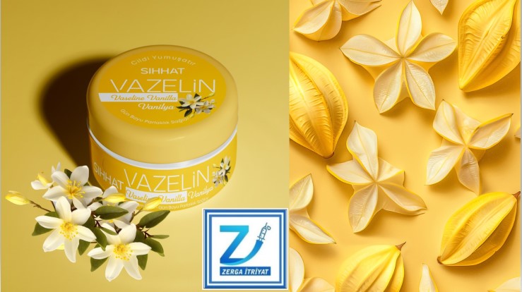 SIHHAT VAZELİN 100 ML VASELİNE VANİLLA ( VANİLYA )