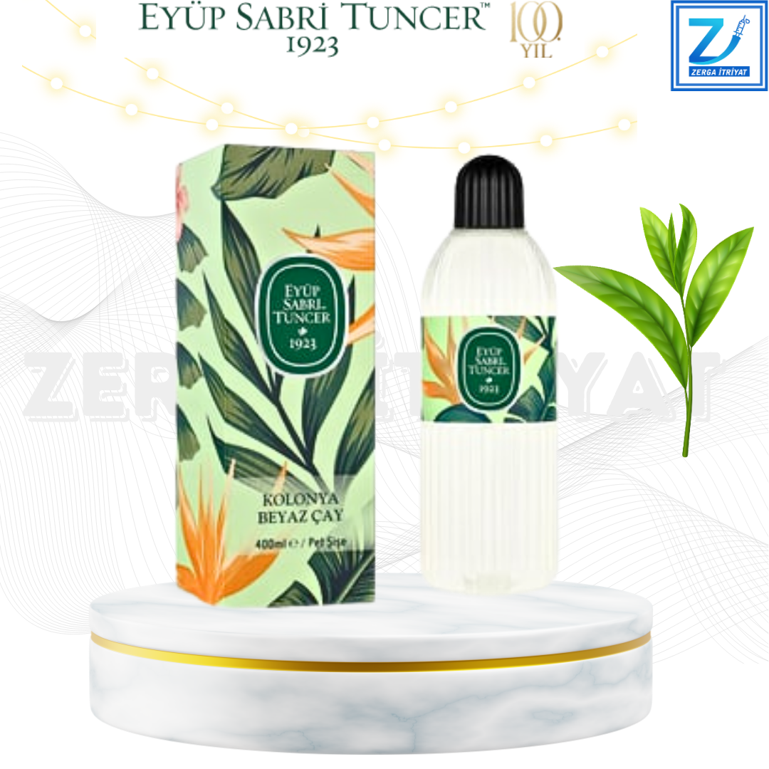 EYÜP SABRİ TUNCER KOLONYA BEYAZ ÇAY 400 ML
