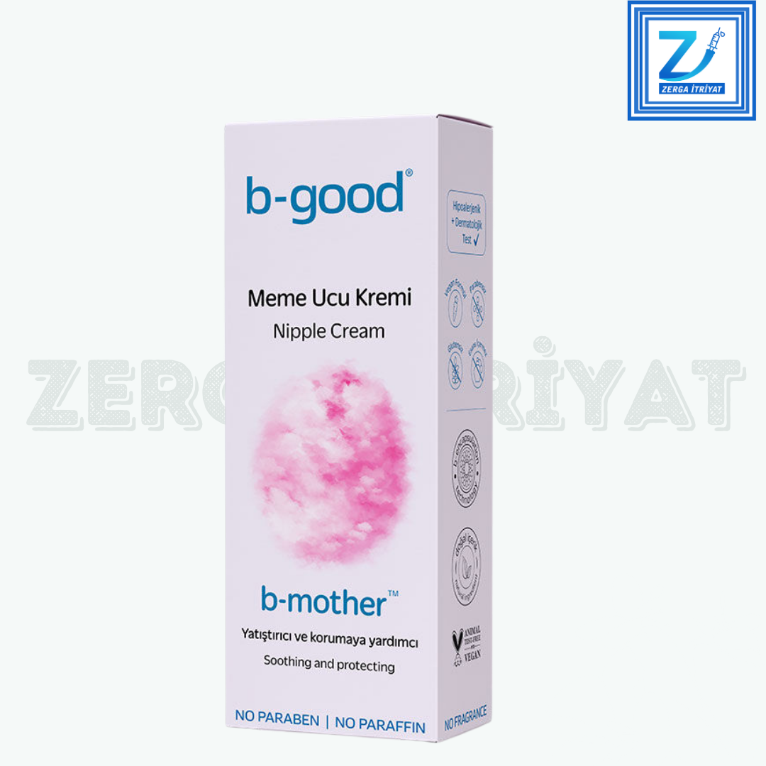 B-GOOD GÖĞÜS UCU ( MEME ) KREMİ 30 ML