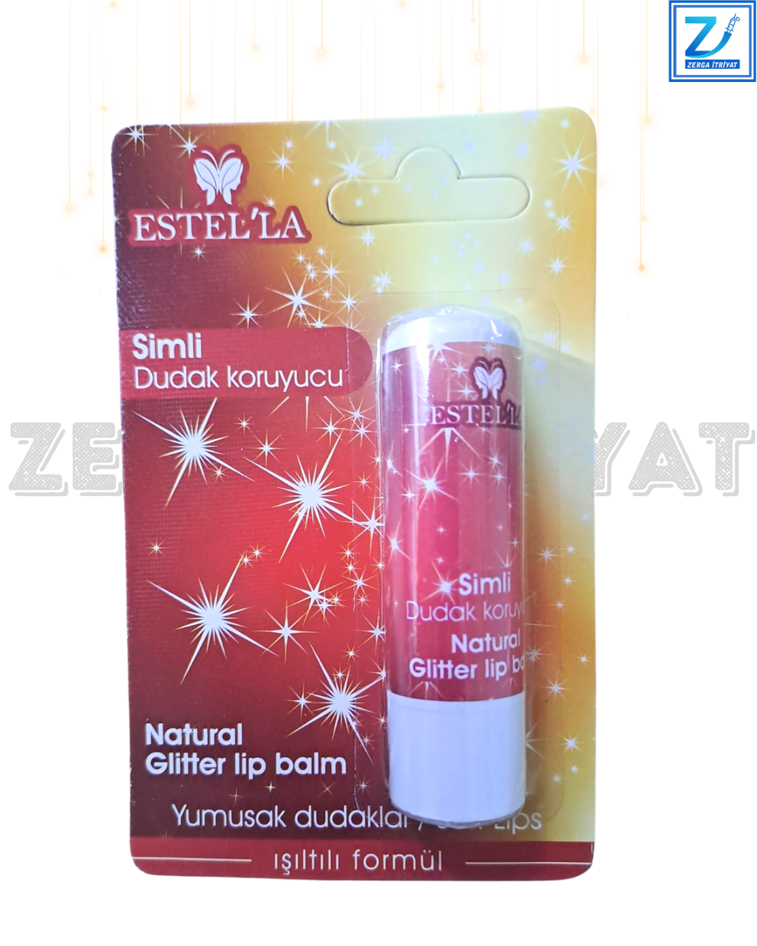 ESTELLA SİMLİ DUDAK KORUYUCU