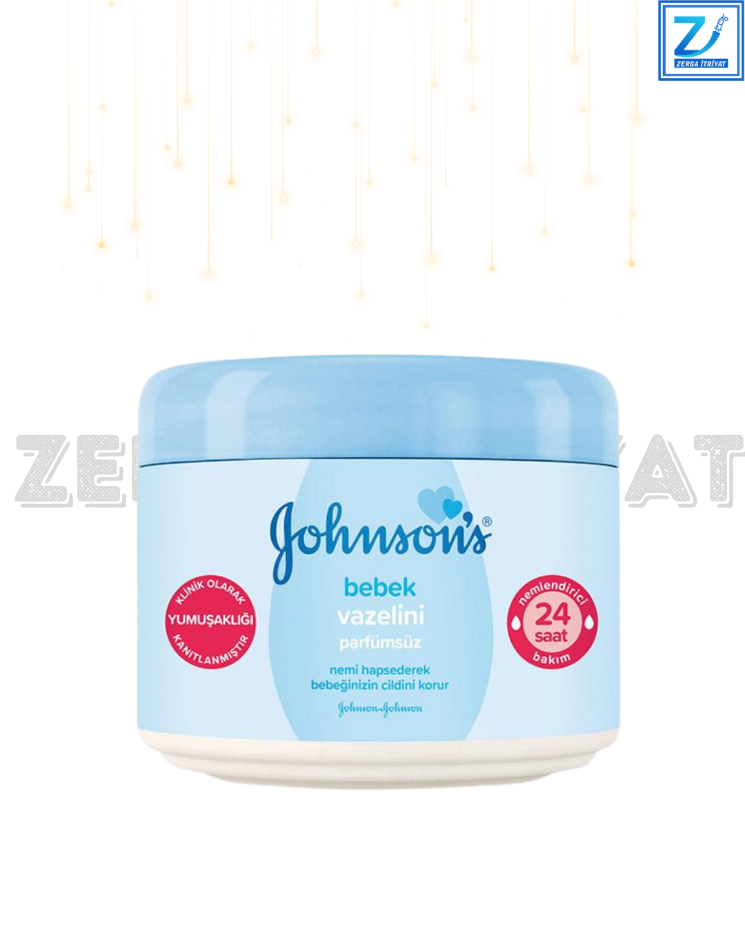 JOHNSONS BABY PARFÜMSÜZ BEBEK VAZELİNİ 100 ML