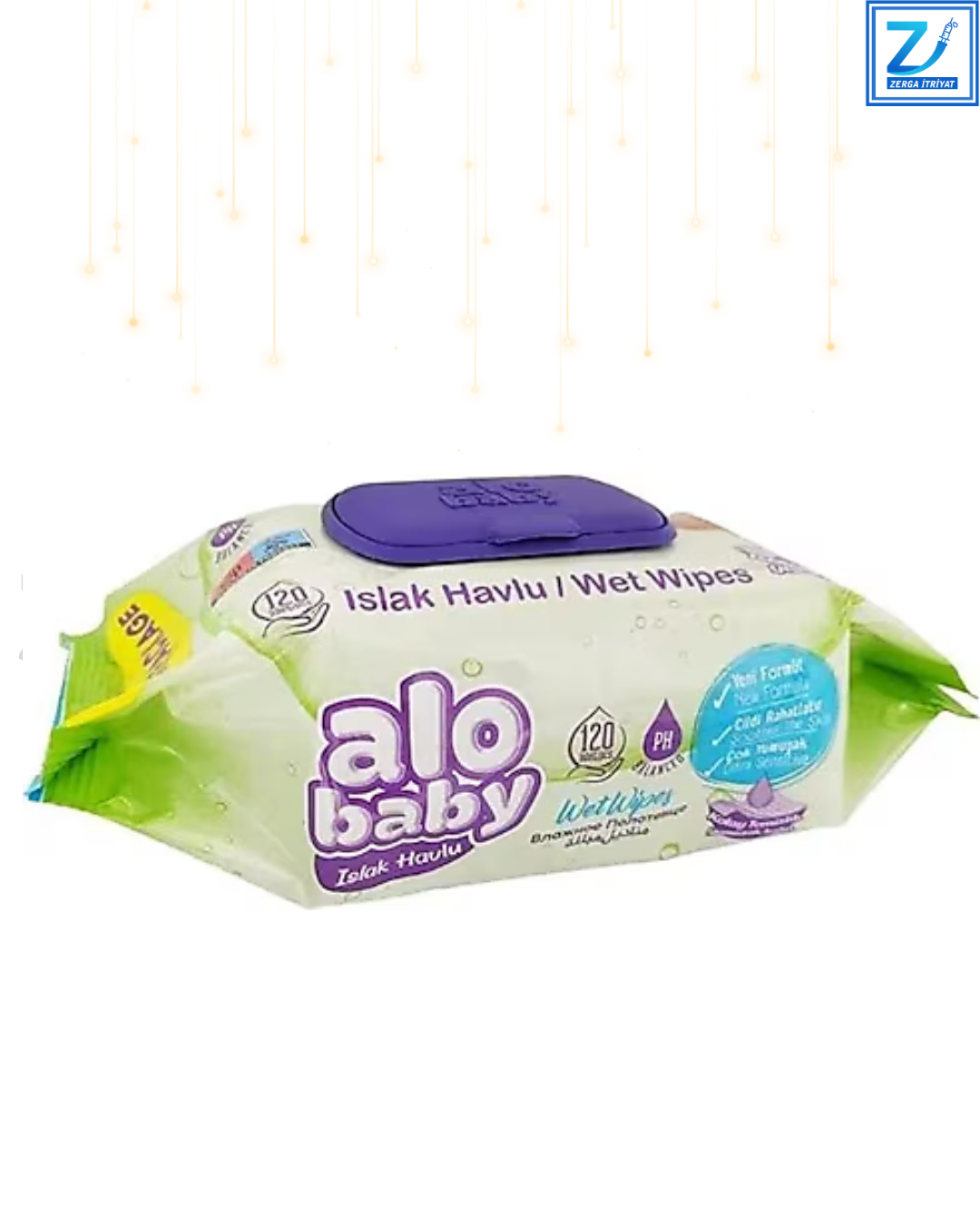 ALO BABY ISLAK MENDİL 120 ADET