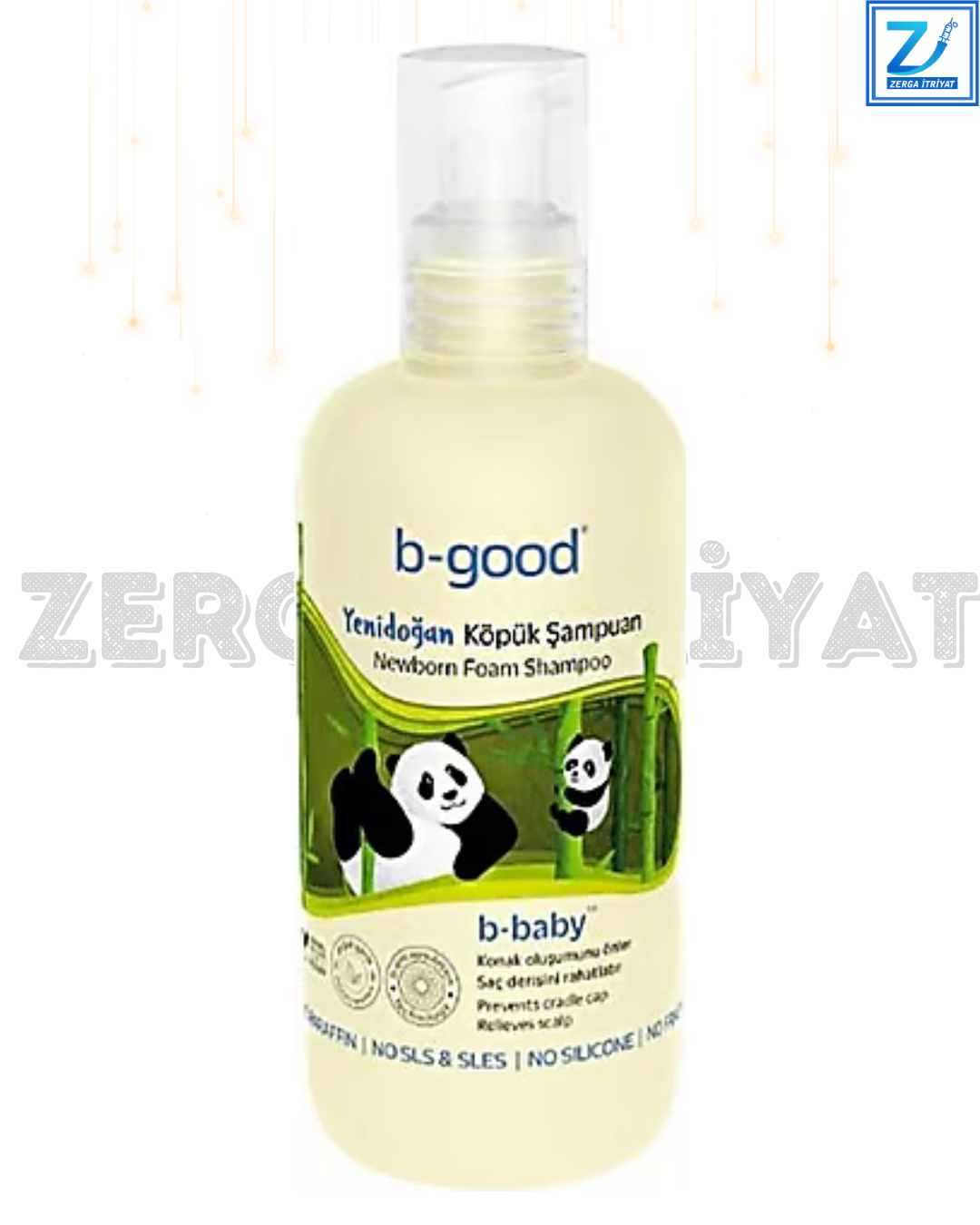 B-GOOD YENİDOĞAN KÖPÜK ŞAMPUAN 250 ML