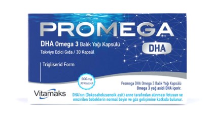 PROMEGA DHA 500 MG 30 KAPSÜL