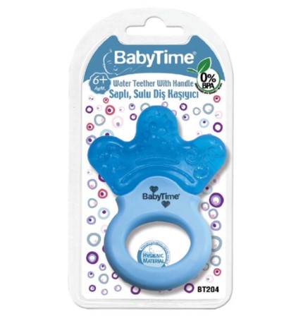 BABY TİME SAPLI SULU DİŞ KAŞIYICI KOD: BT204