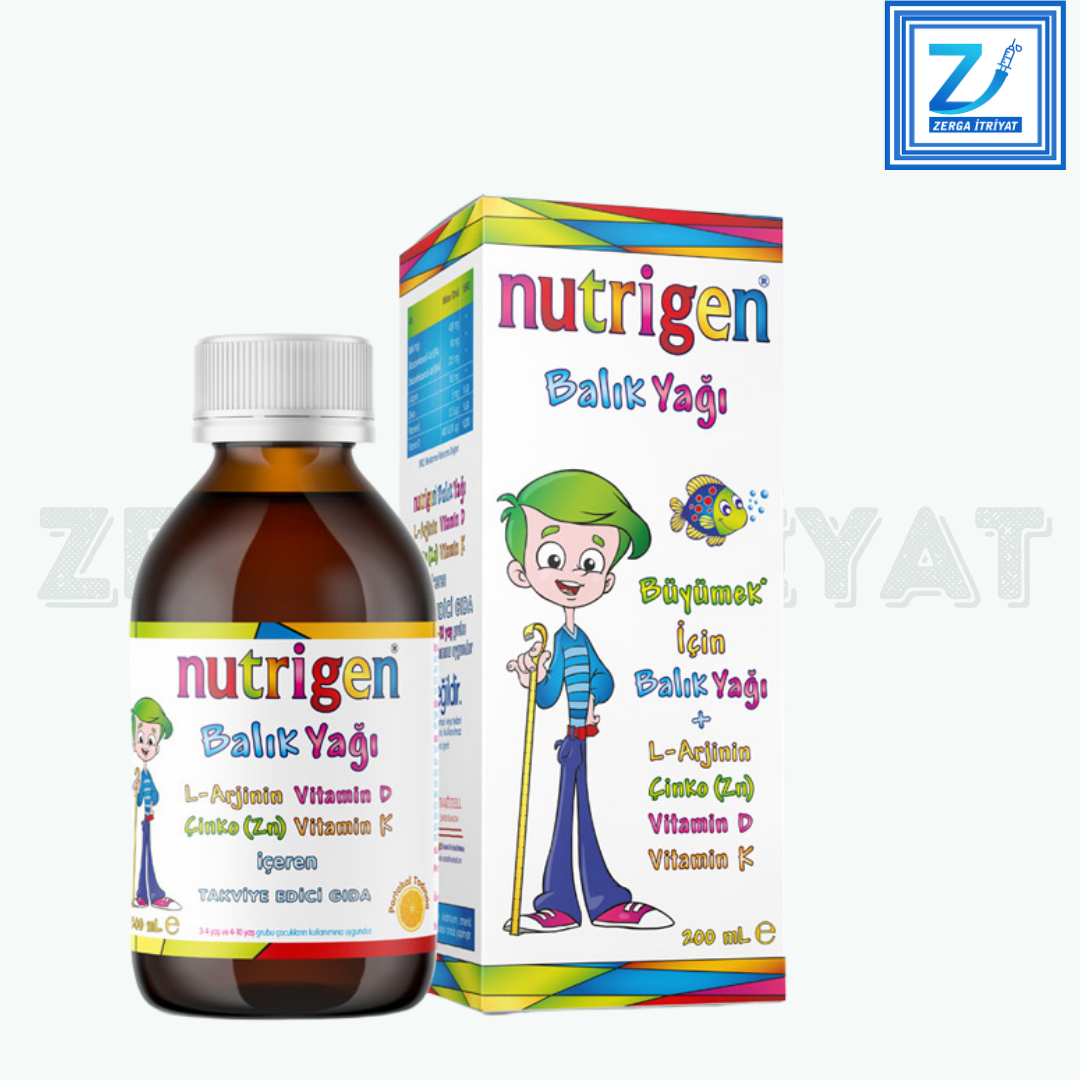 NUTRİGEN BALIK YAĞI 200 ML