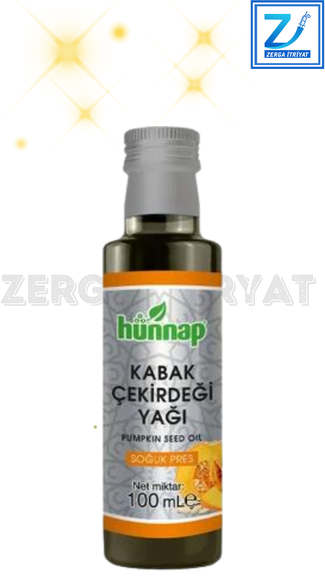 HÜNNAP KABAK ÇEKİRDEĞİ YAĞI 100 ML CAM ŞİŞE