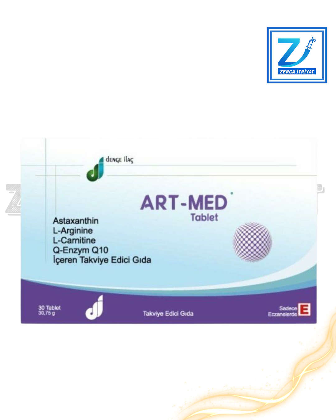 ART-MED 30 TABLET