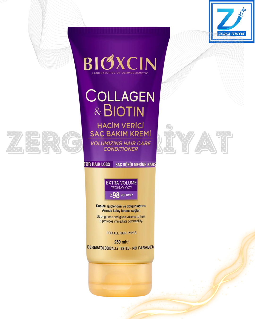 BİOXCİN COLLAGEN&BİOTİN SAÇ BAKIM KREMİ 250 ML