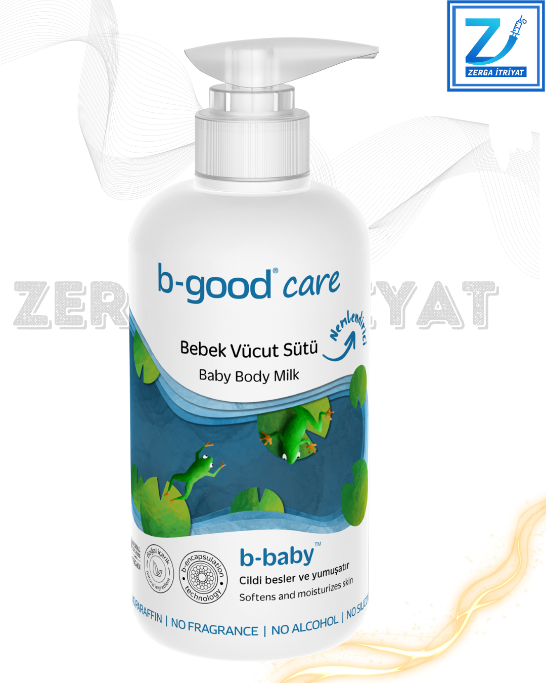B-GOOD BEBEK VÜCUT SÜTÜ 250 ML ŞAMPUAN